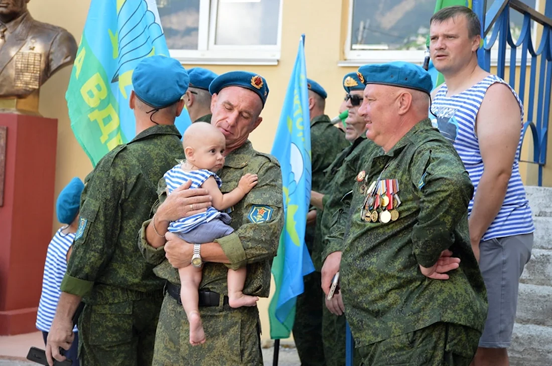 День ВДВ вс РФ