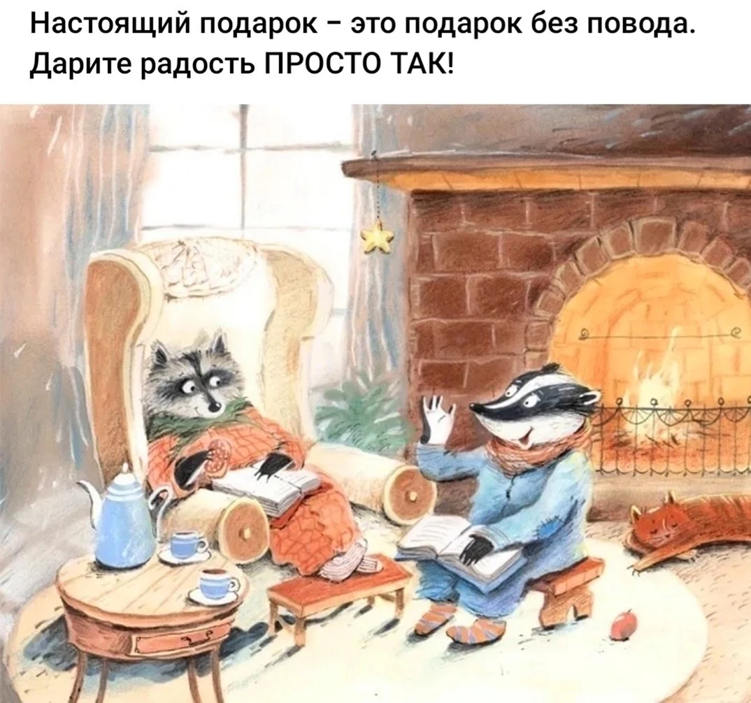 Еноты и лисы Анни Маннинен