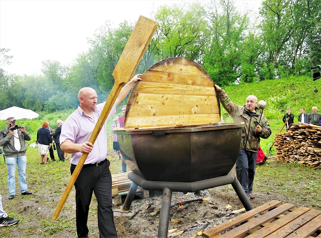 Фестиваль каши в Кашине