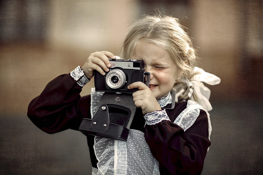 Фотограф подросток