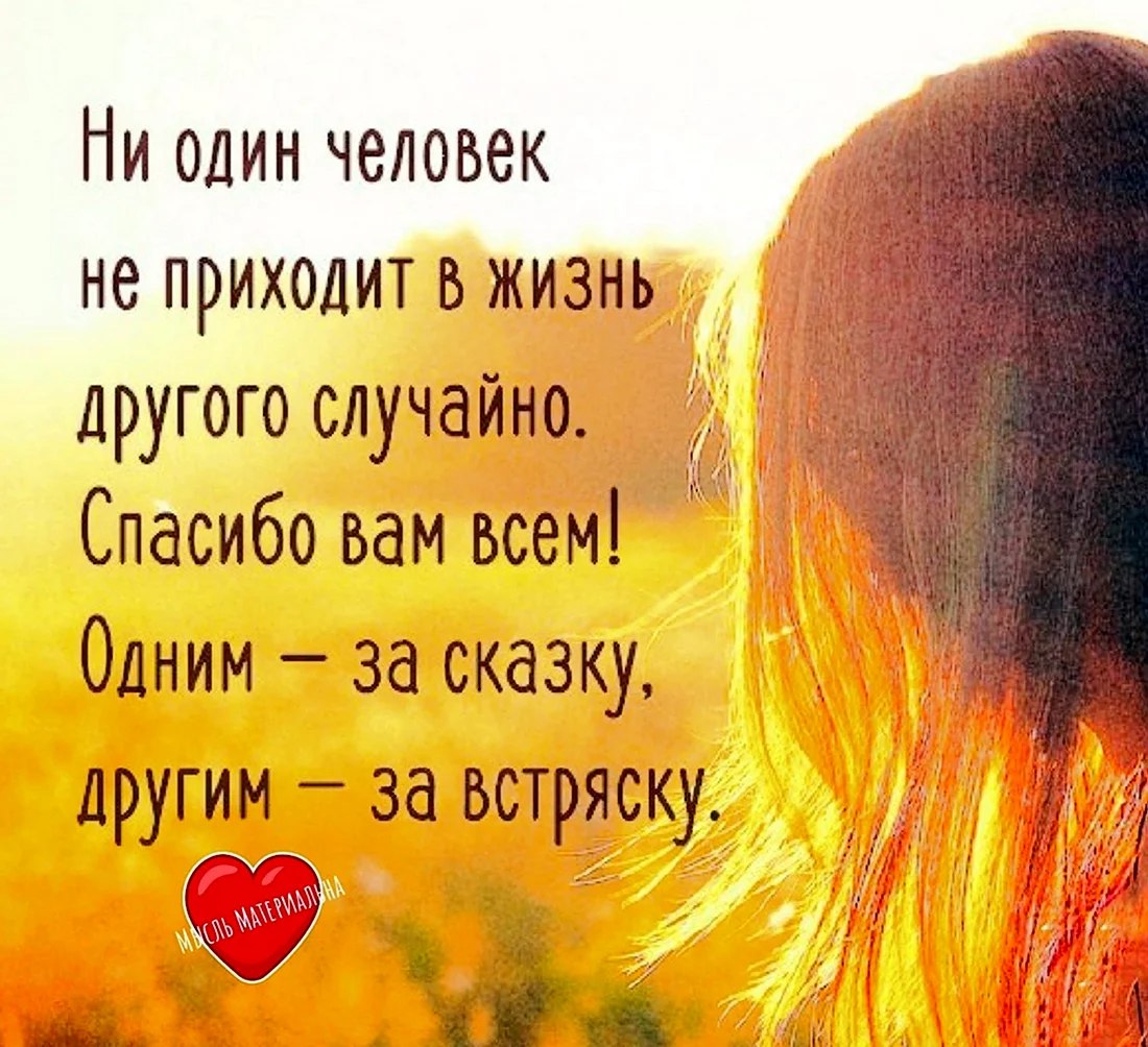 Фразы я благодарна жизни