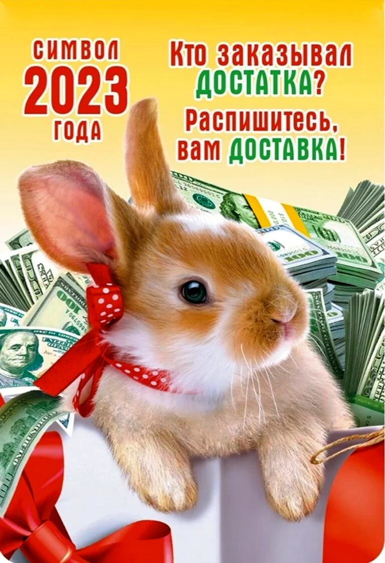 Год кролика 2023