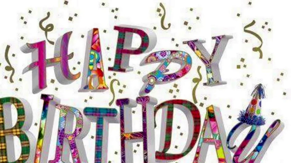 Happy Birthday to colleague