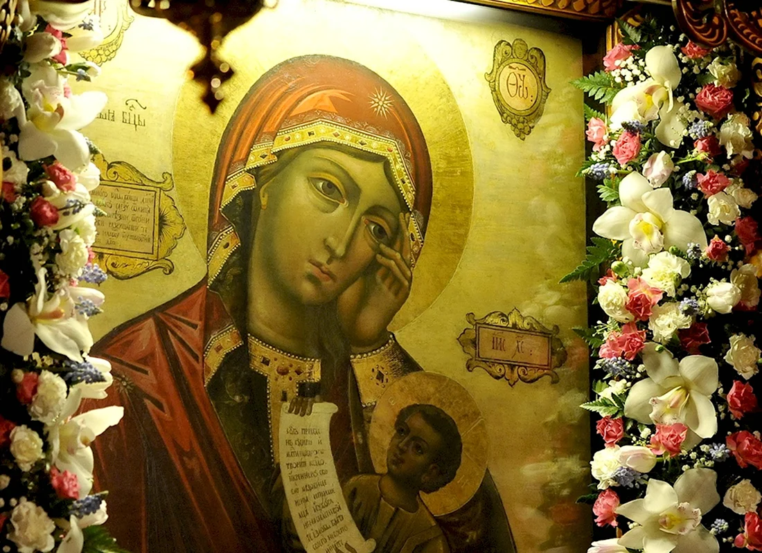 Икона Утоли моя печали в Николо-Кузнецком храме