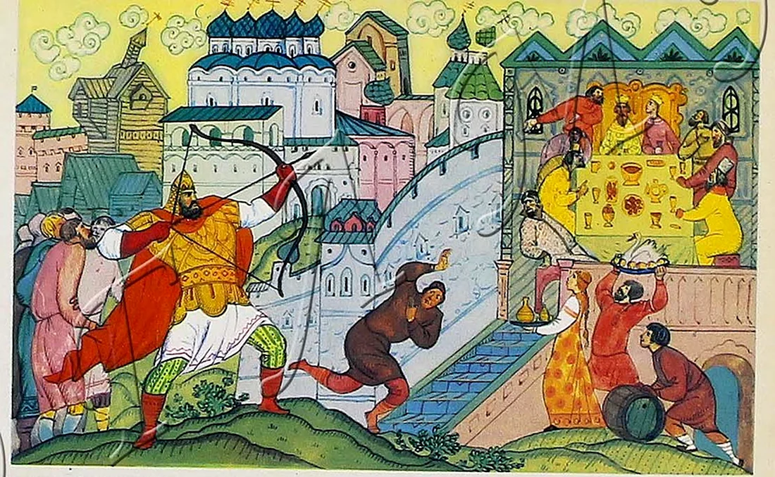 Илья Муромец и князь