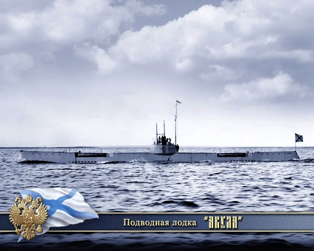 Императорский подводный флот России