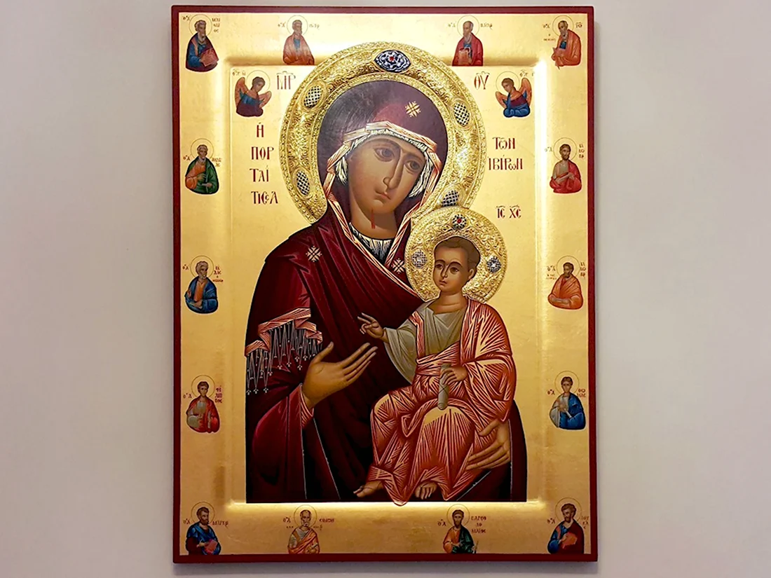 Иверская икона Божией матери