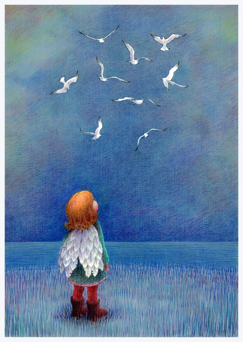 Kathy Hare иллюстрации
