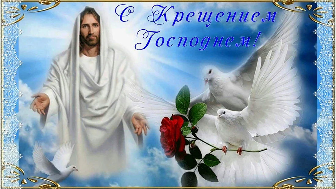 Храни вас Господь голуби