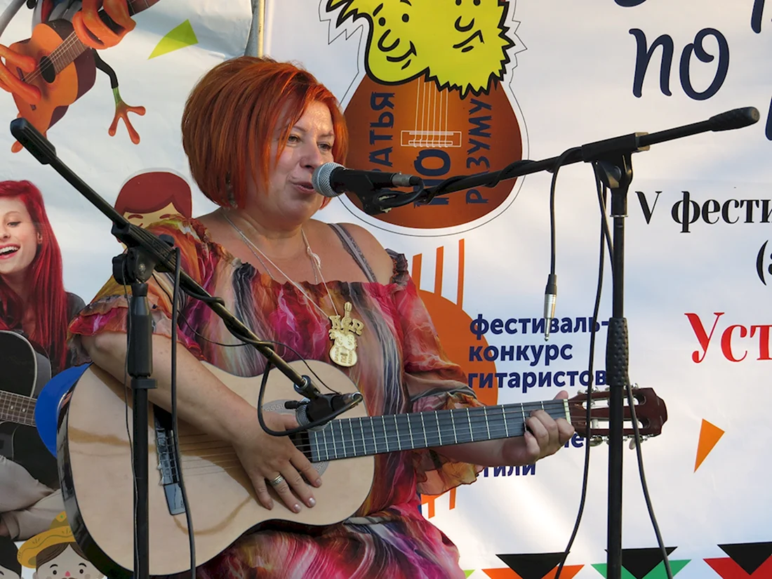 Конкурс бардовской песни