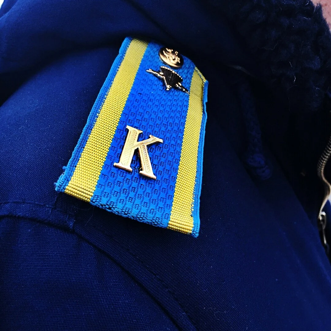 Курсантские погоны ВКС
