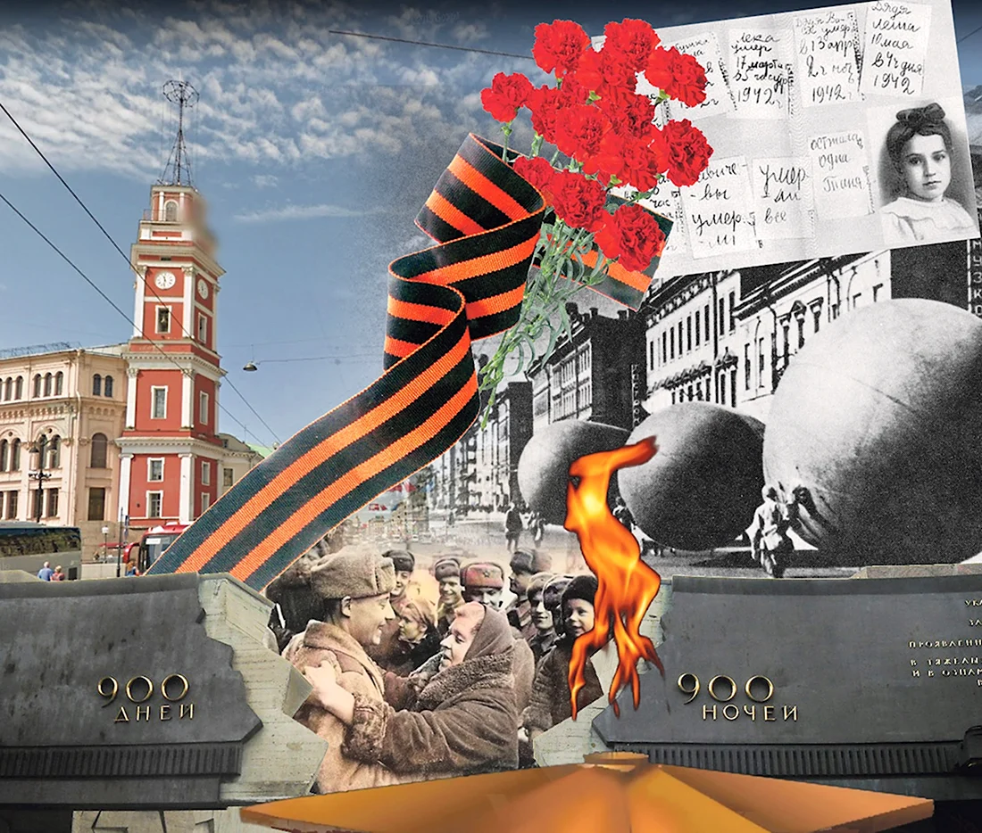 Освобождение Ленинграда от блокады 1944