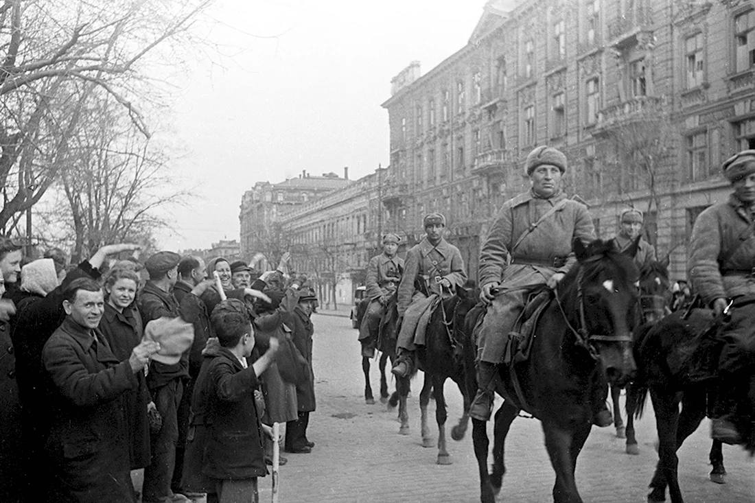 Освобождение Одессы в 1944 году