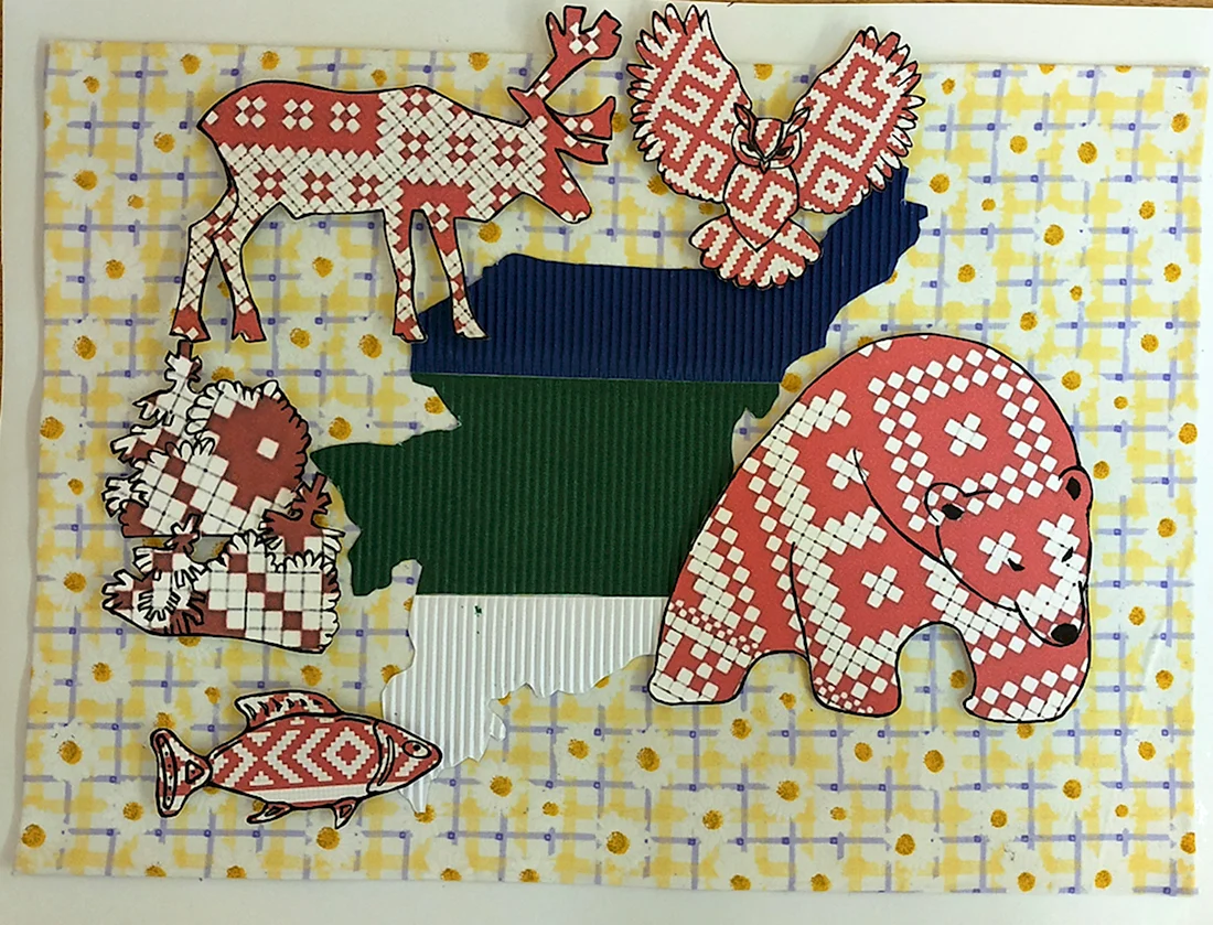 Поделка Коми край