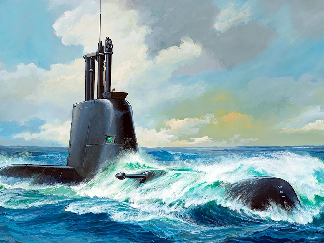 Подводная лодка типа 214