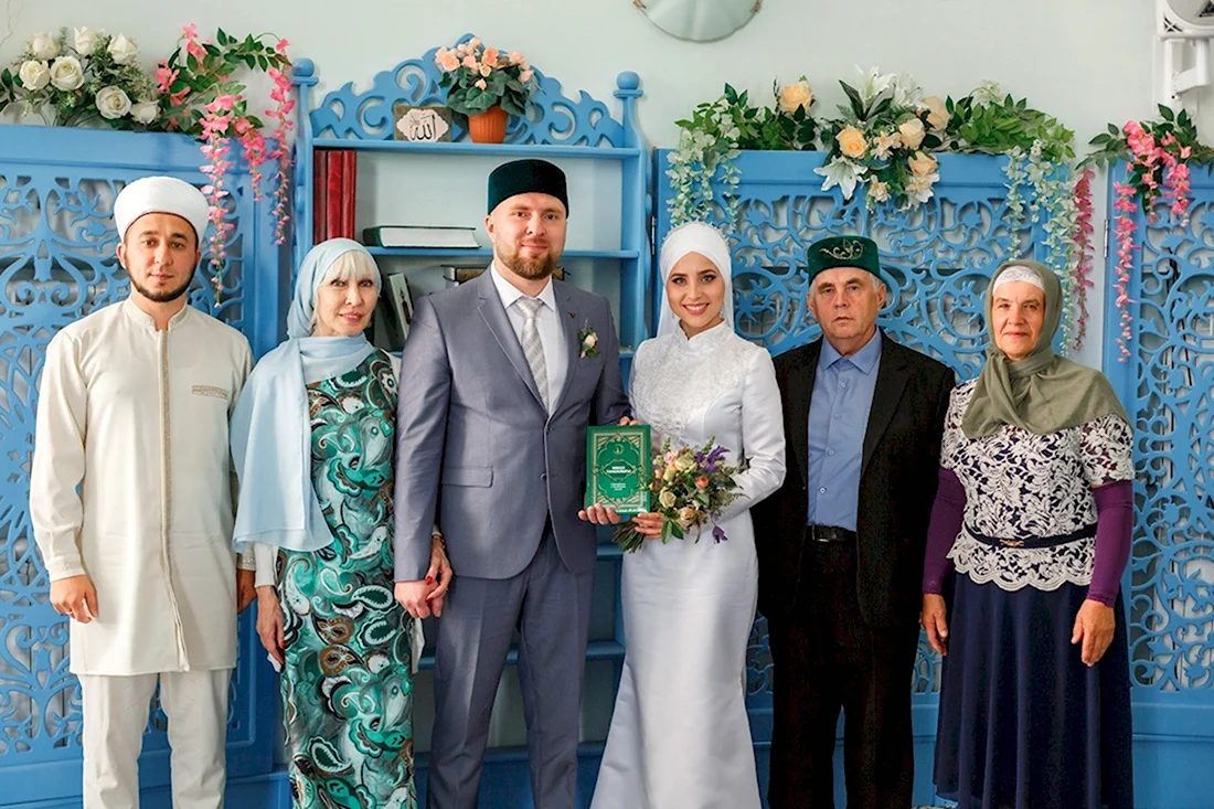 Родители на никахе