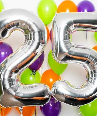 С юбилеем 25 лет