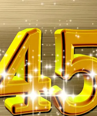 С юбилеем 45 мужчине