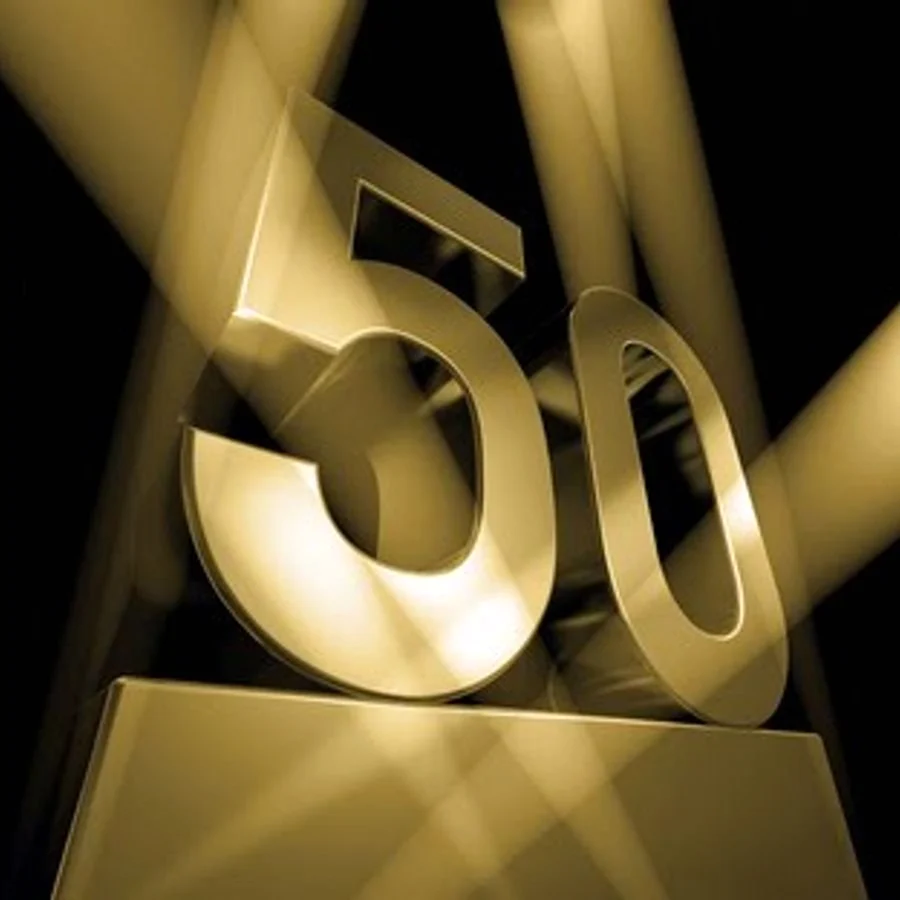 С юбилеем 50 лет