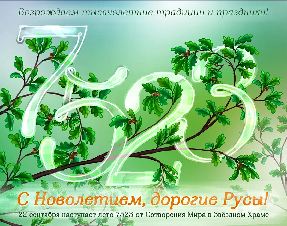 С Новолетием
