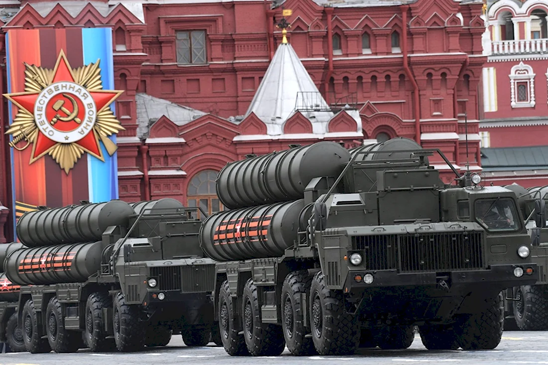 С-400 Триумф на параде Победы