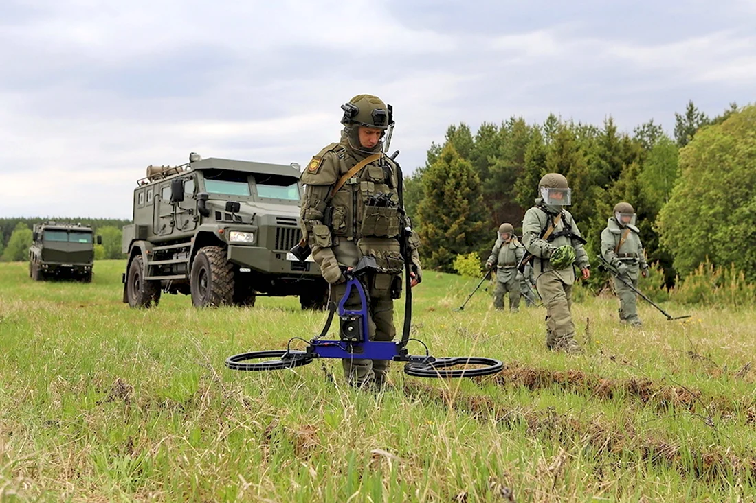 Саперные войска РФ