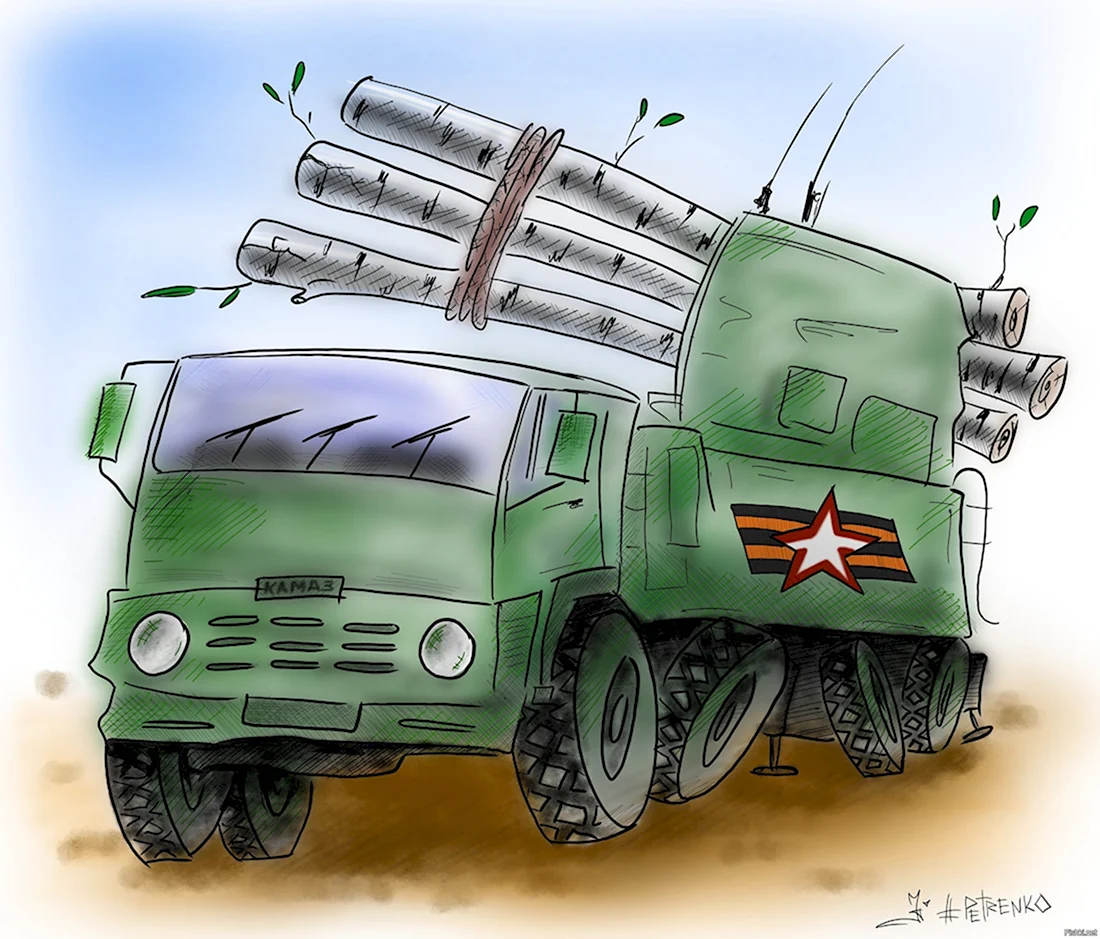 Шарж ПВО