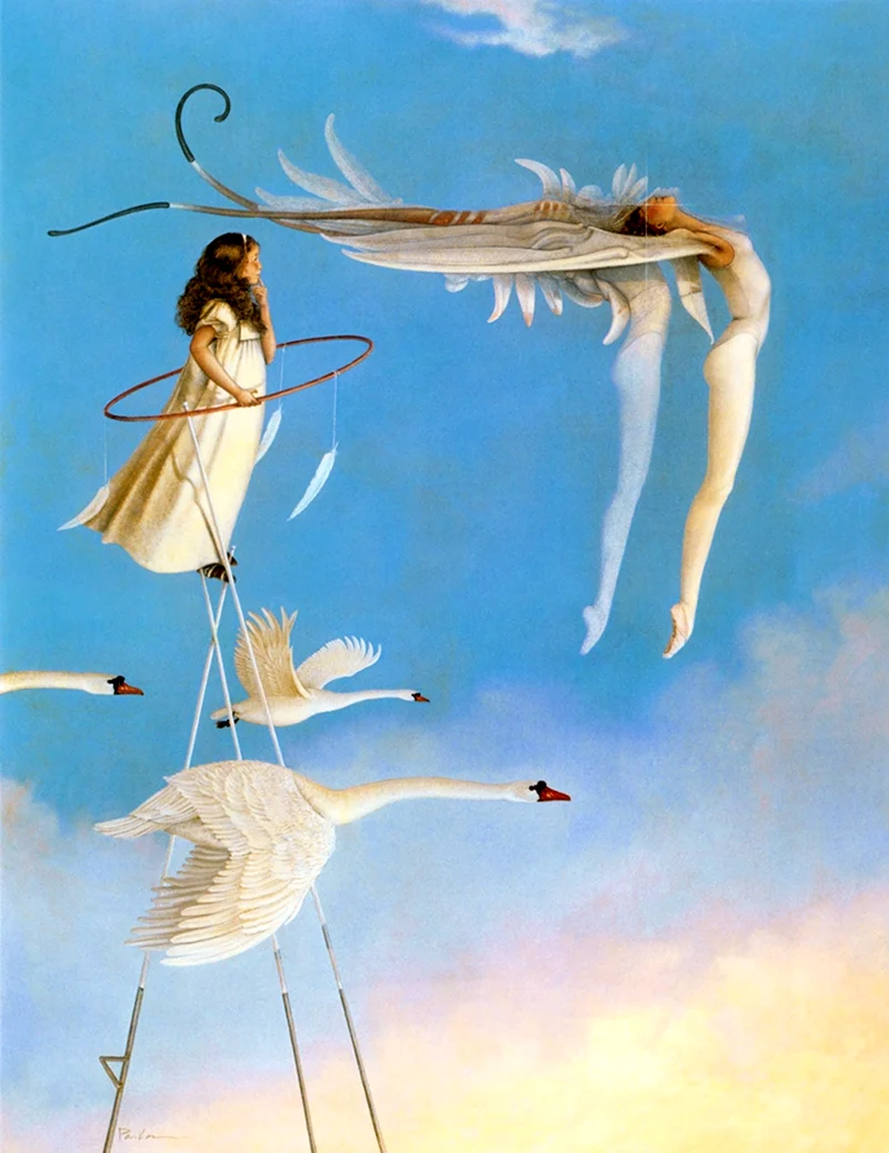 Сюрреализм Michael parkes
