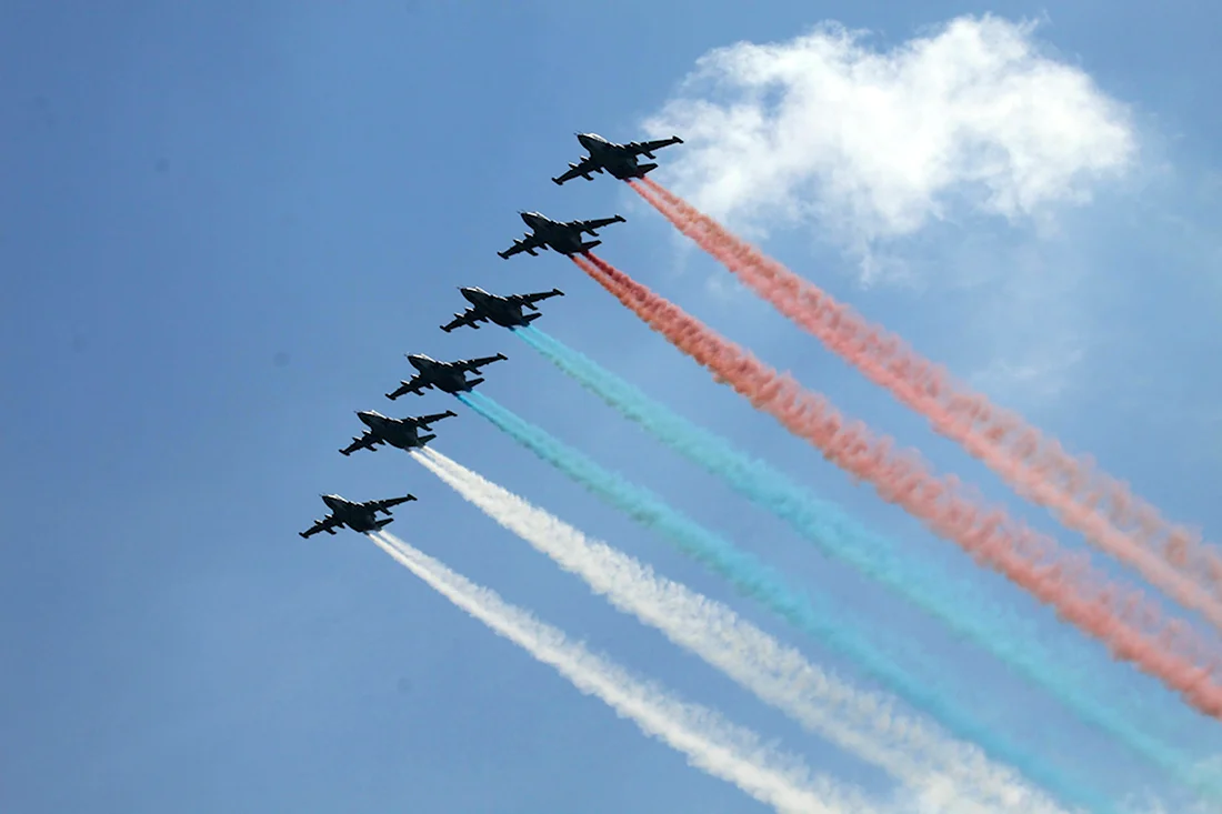 Су 25 флаг ВВС РФ