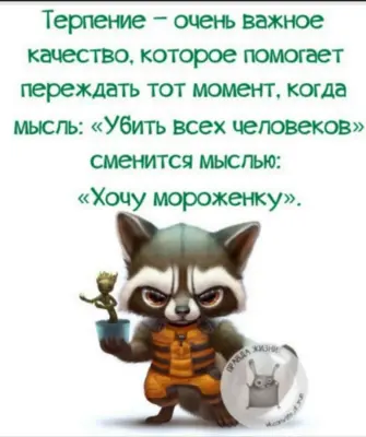 Терпение цитаты
