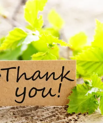 Thank you природа