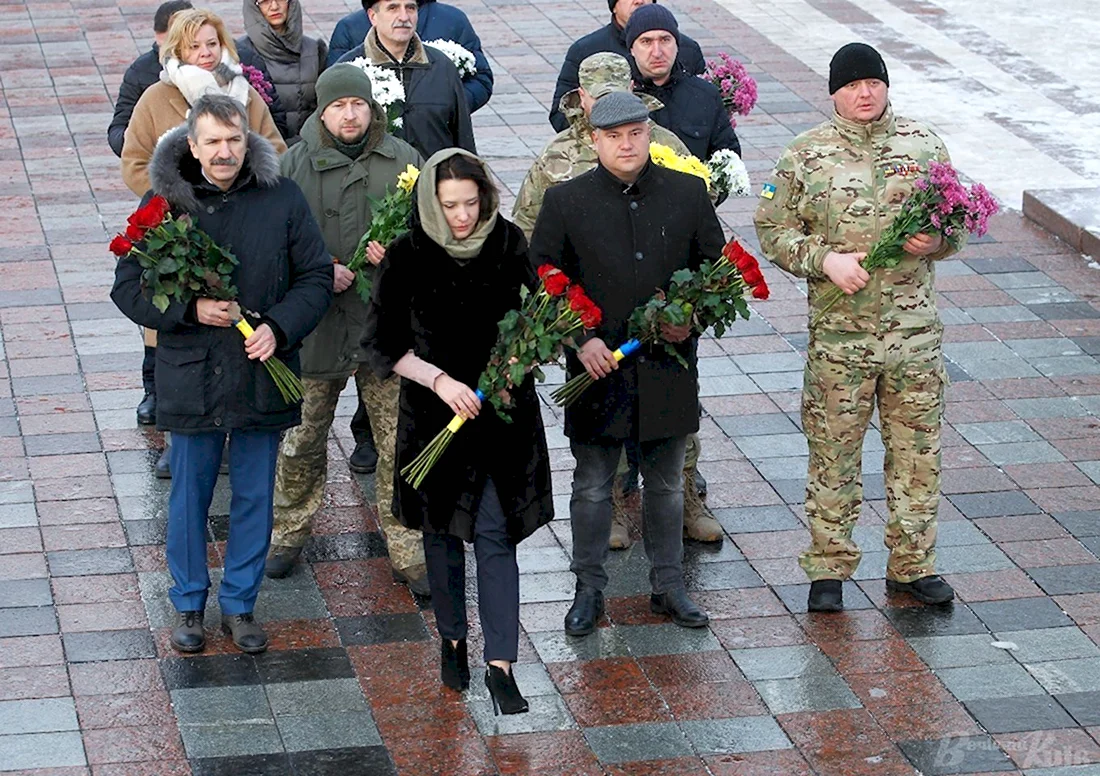 Возложение цветов