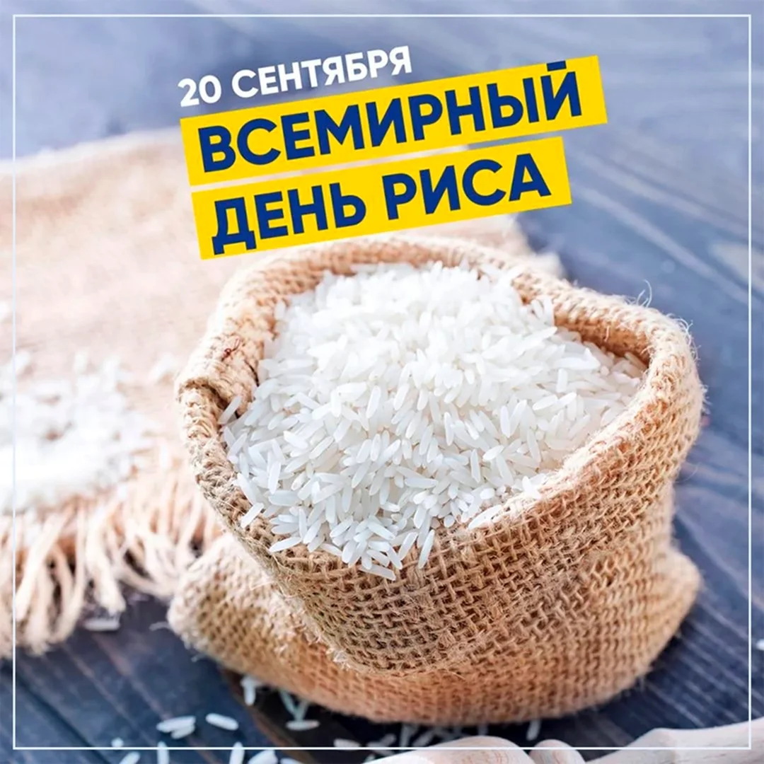 Всемирный день риса