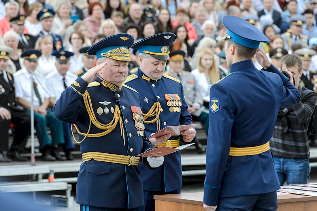 Выпускной ВУНЦ ВВС ВВА Воронеж