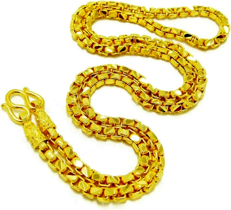 23k Thai baht Gold Necklace