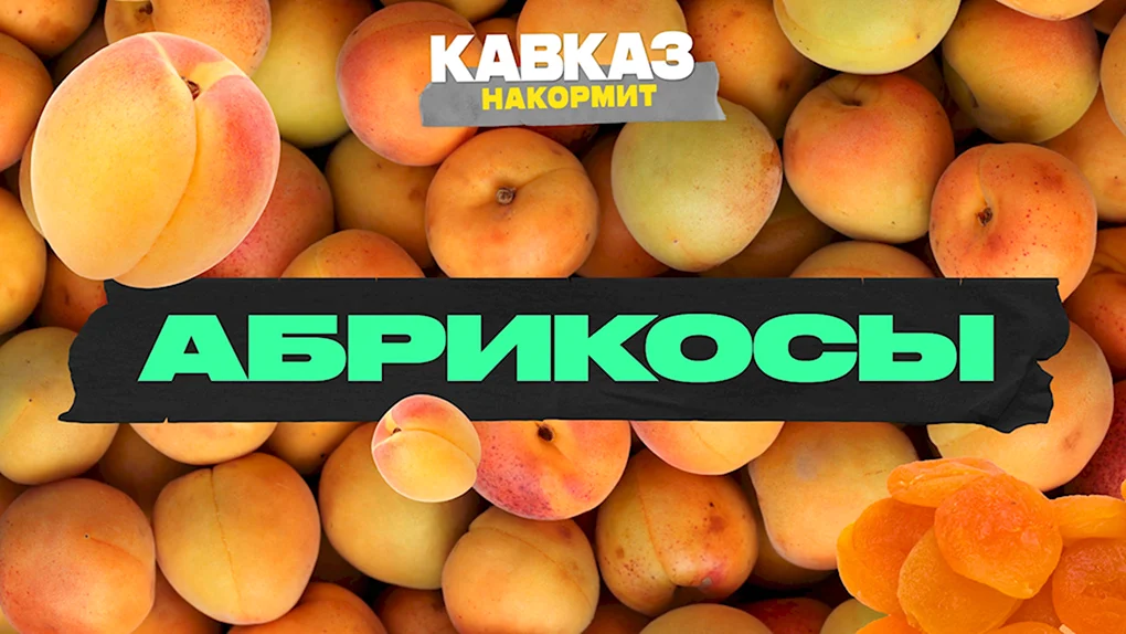 Абрикосы Дагестан