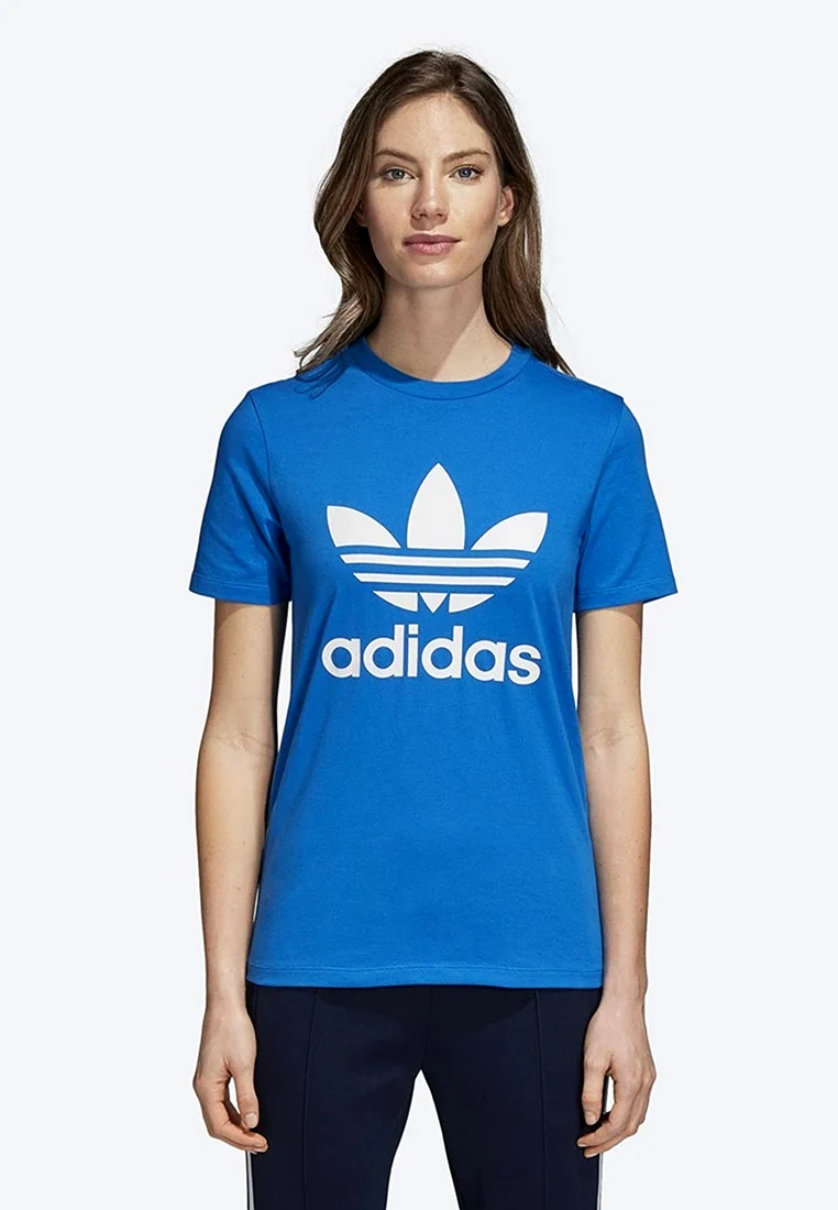 Adidas Originals Farrell футболка женская синяя