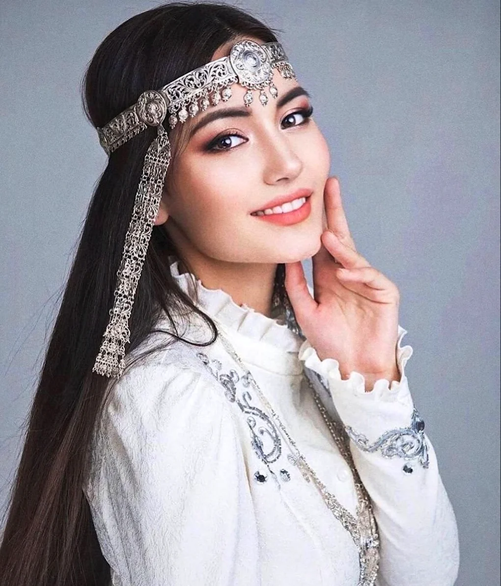 Аелита Касымова казашка