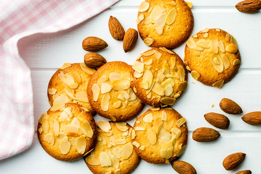 Алмонд миндаль Almond cookie