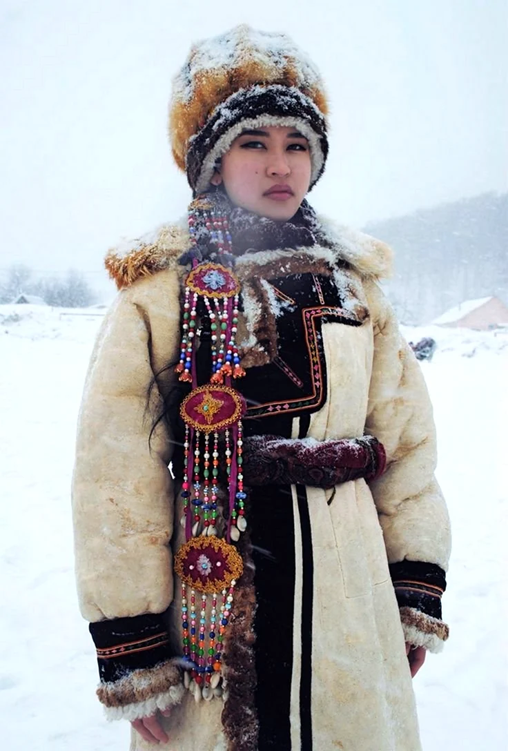 Алтайская Национальная одежда Алтай Борук