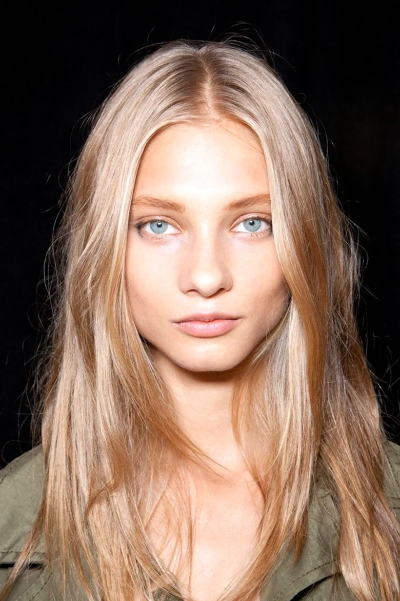 Anna Selezneva цвет волос