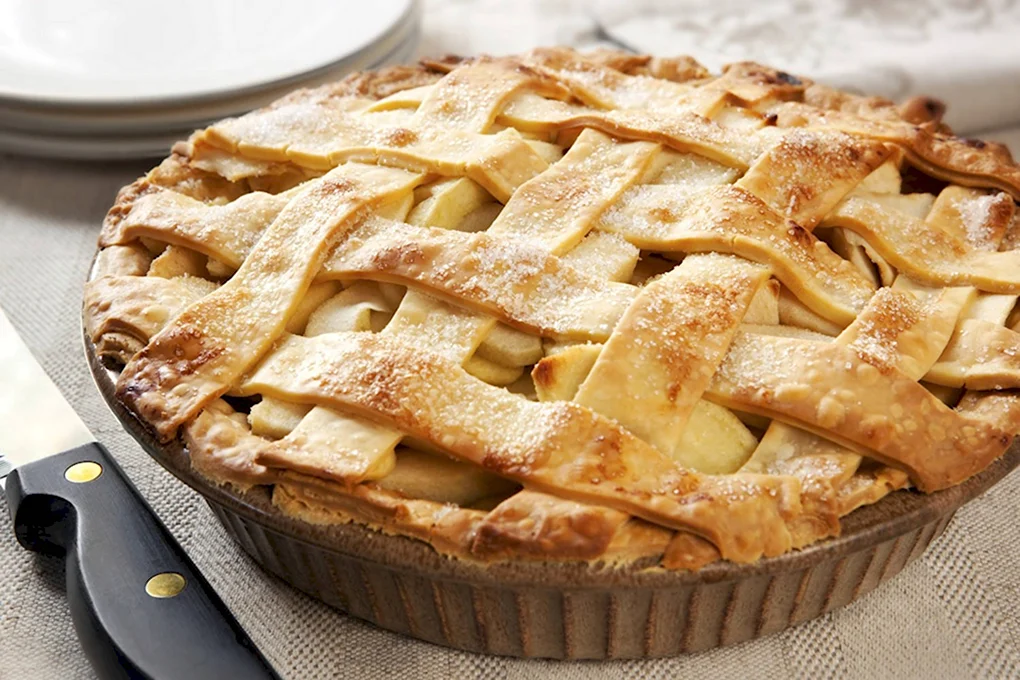 Apple pie яблочный пирог