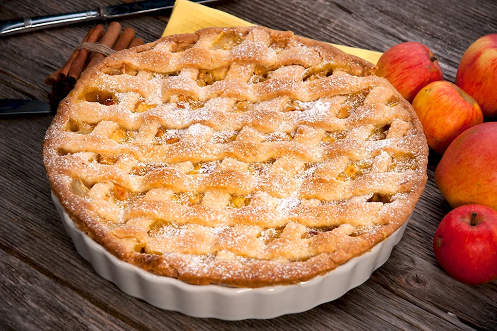Apple pie яблочный пирог