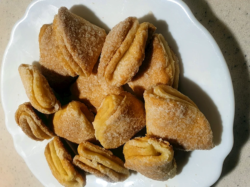 Бабушкины преснушки печенье