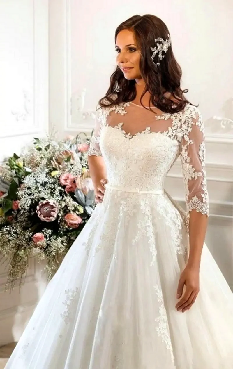 Ball Gown Свадебные платья
