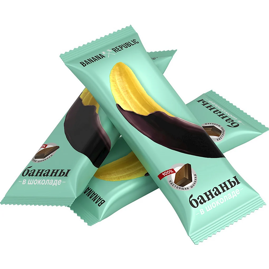 Banana Republic конфеты банан
