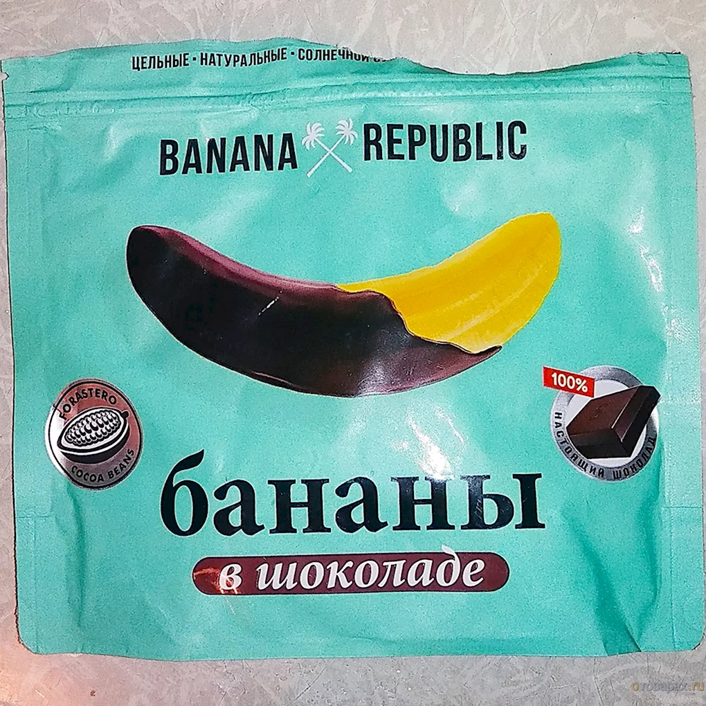 Banana Republic сушеные бананы