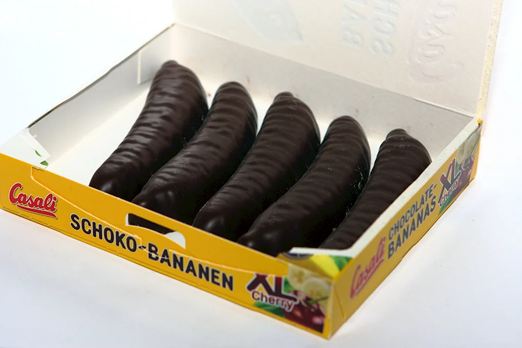 Банановое суфле в шоколаде Casali Schoko-Bananen