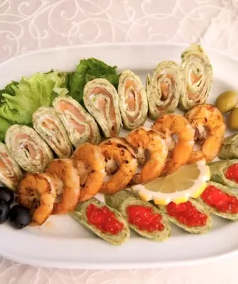 Банкетные холодные закуски