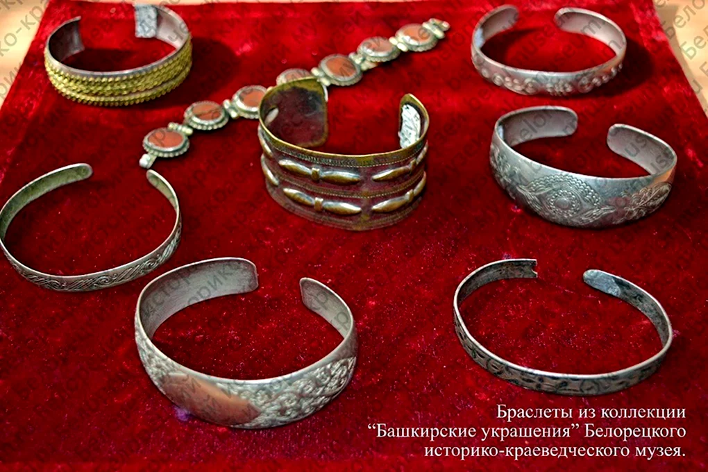 Башкирские украшения